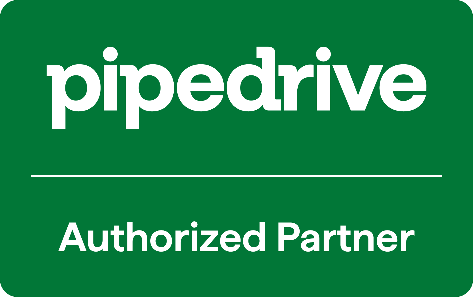 Authorized Pipedrive Partner